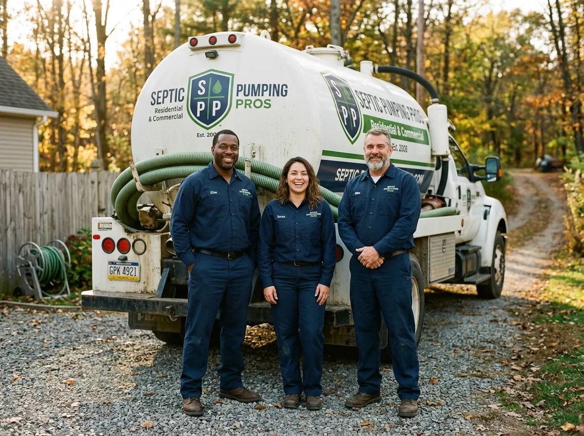 Septic Tank Pumping company in Upperstrasburg, PA