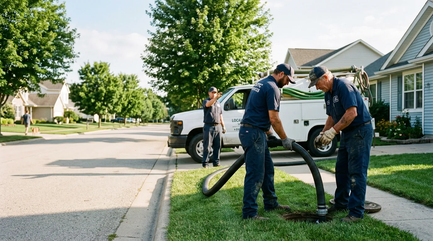 Septic Tank Pumping in Upperstrasburg, PA near me